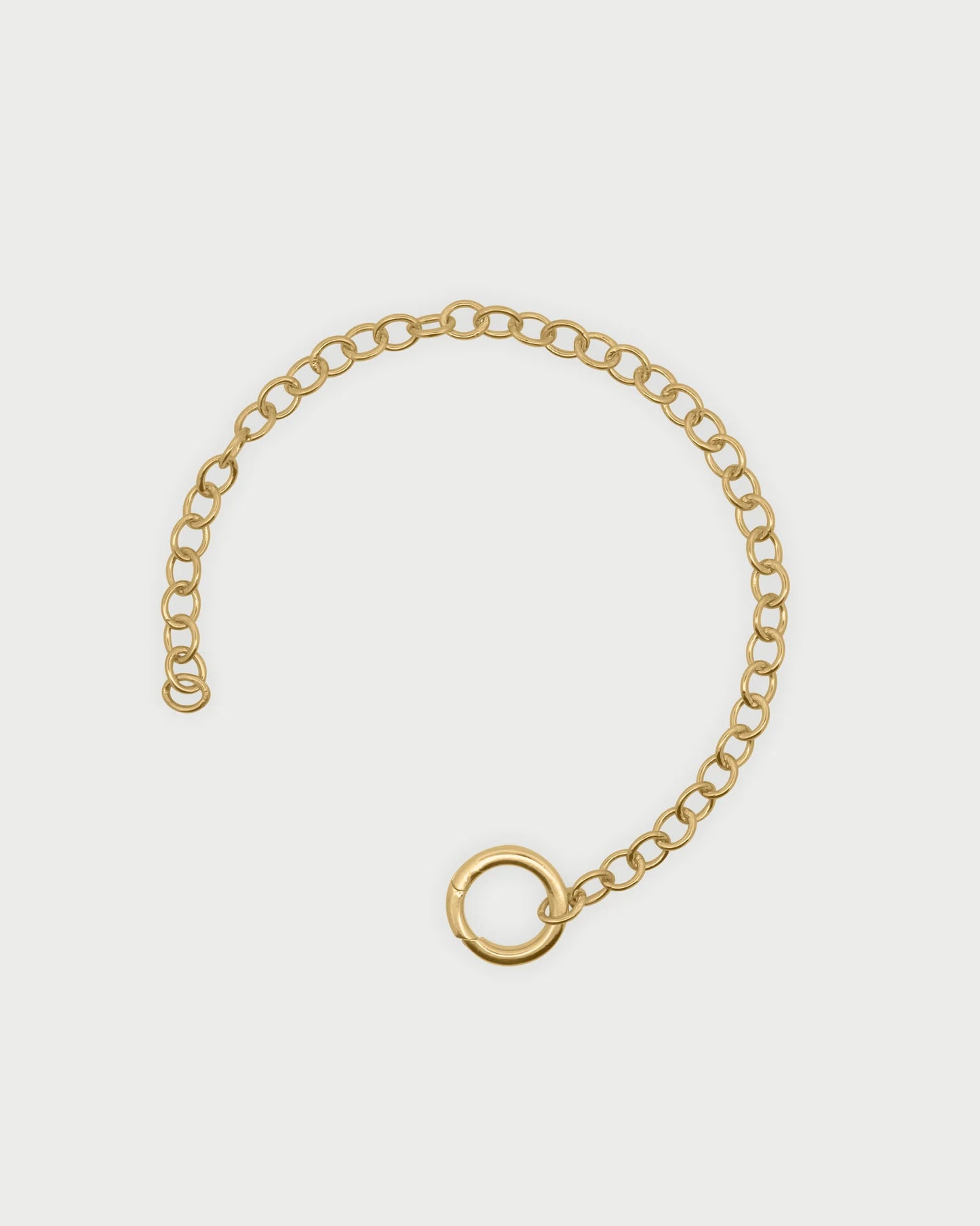 RUE DES MILLE - Bracciale Rolò chain Base cerchio