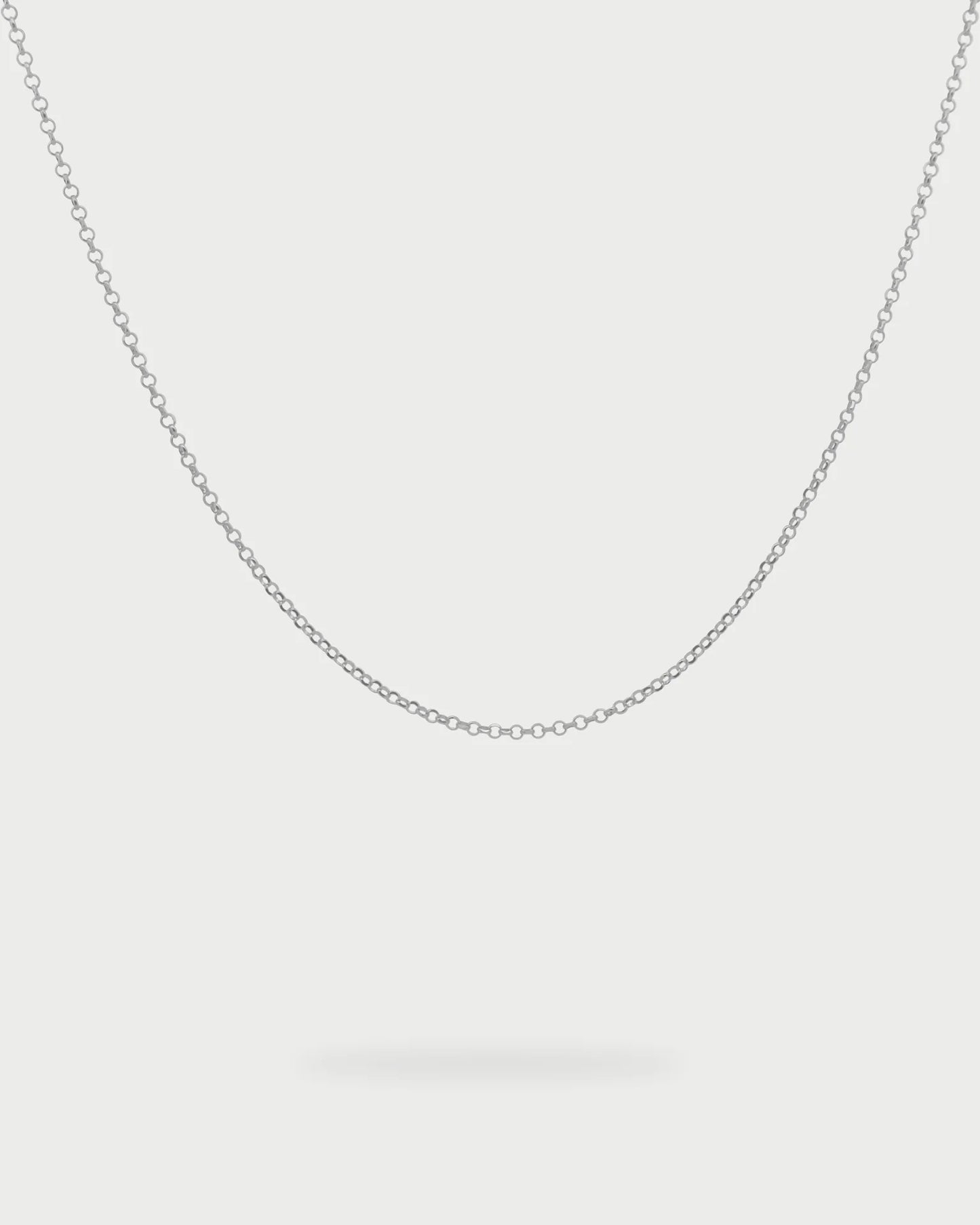 RUE DES MILLE - Girocollo basic chain base long