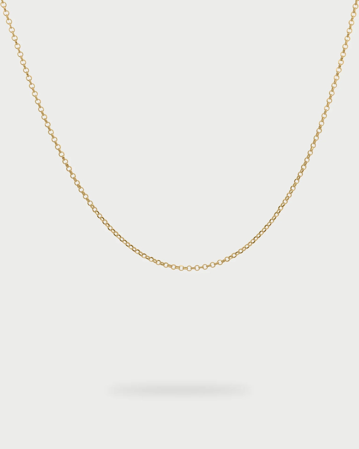 RUE DES MILLE - Girocollo basic chain base long
