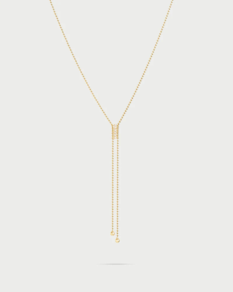 RUE DES MILLE - Collana Athena double Tie