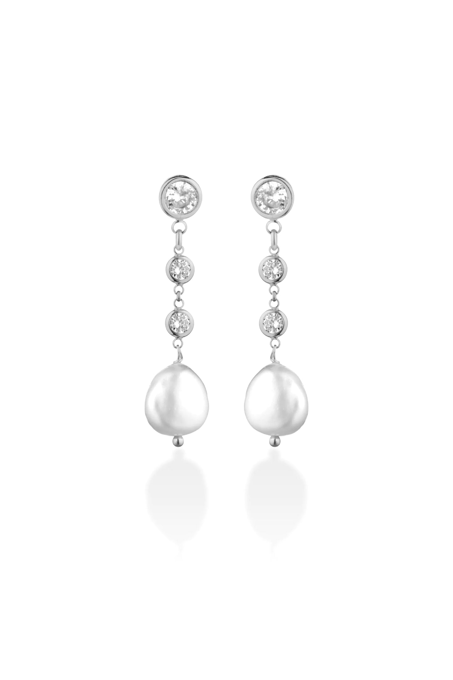 LE LUNE GLAMOUR - Orecchini Argento 925