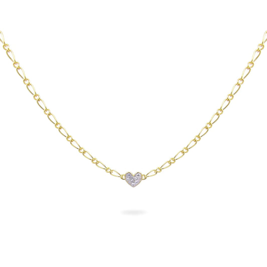 RUE DES MILLE - GIROCOLLO CATENA CHEVAL CUORE SMALL PAVÈ - SHAPES