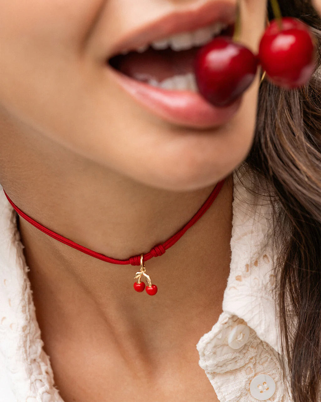 RUE DES MILLE - Charm Ciliegia