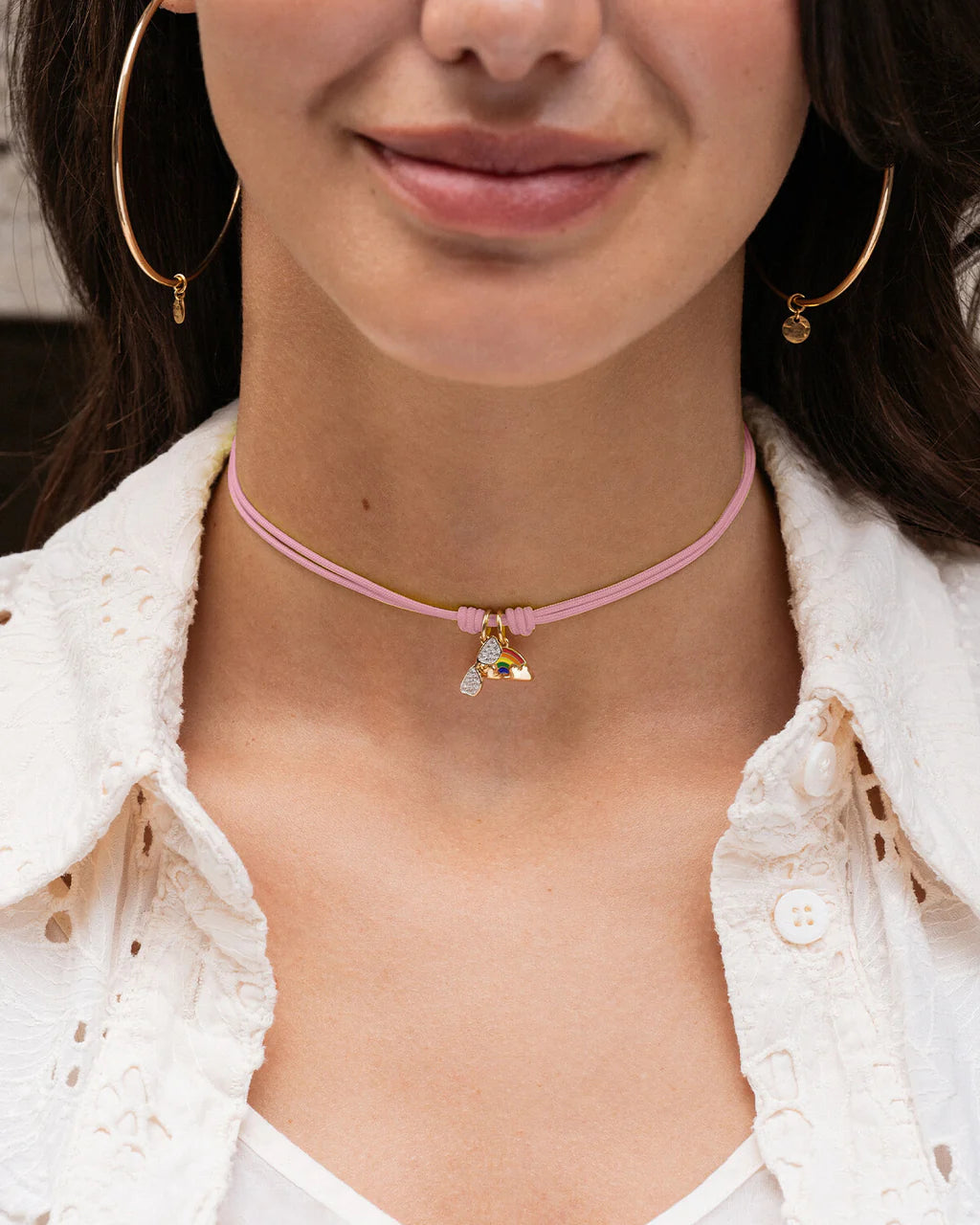 RUE DES MILLE - Charm Arcobaleno