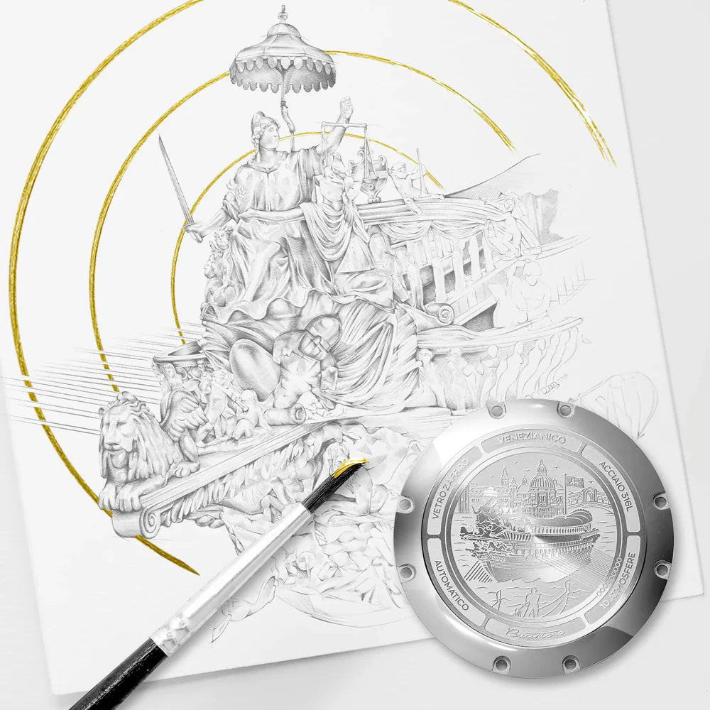 VENEZIANICO - Orologio Bucintoro 42 - 8221510