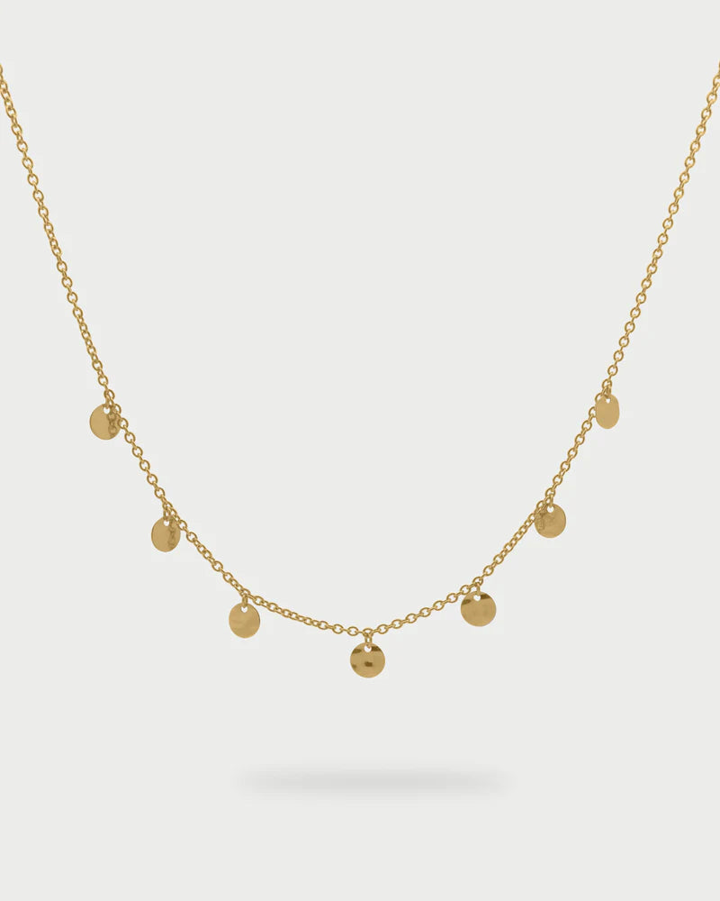 RUE DES MILLE - Girocollo con medagliette pendenti