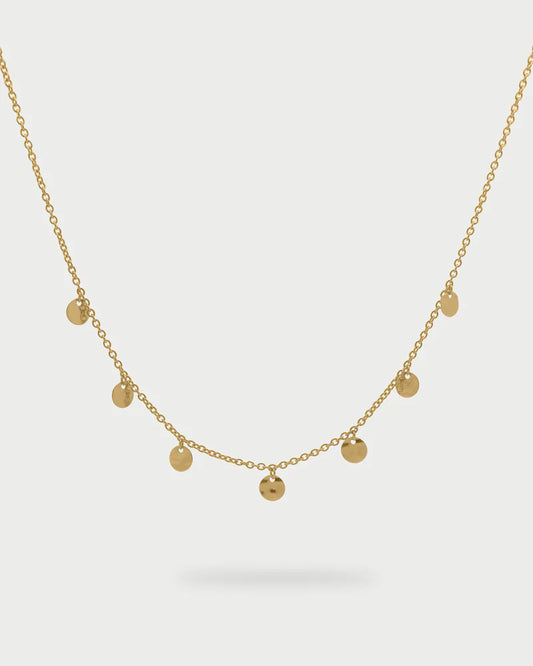 RUE DES MILLE - Girocollo con medagliette pendenti