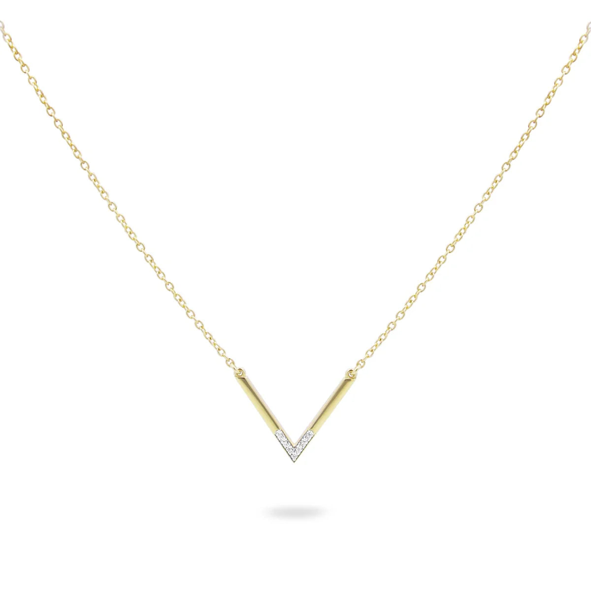 RUE DES MILLE - GIROCOLLO MINIMAL V CON ZIRCONI - SHAPES