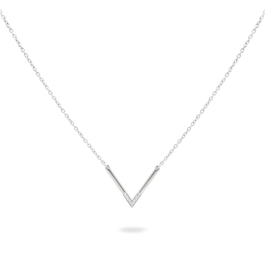 RUE DES MILLE - GIROCOLLO MINIMAL V CON ZIRCONI - SHAPES