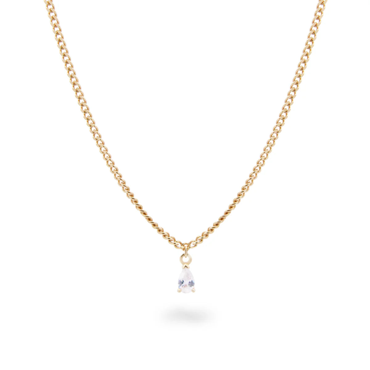 RUE DES MILLE - Girocollo mini groumette drop