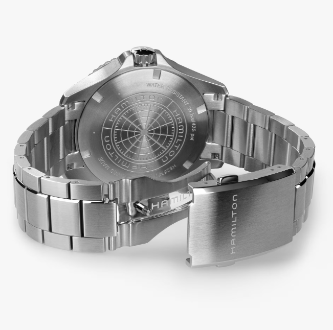 HAMILTON - Orologio Khaki Navy Scuba Auto GMT 43 mm