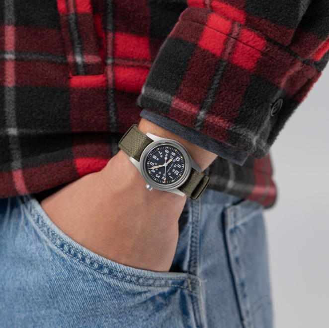 HAMILTON - Khaki Field Mechanical 36 mm