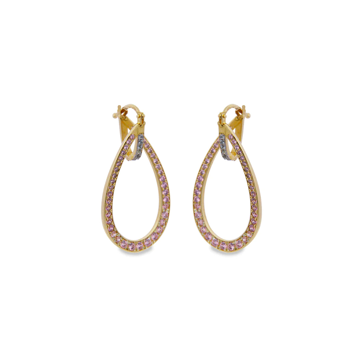 RUE DES MILLE - ORECCHINI GOCCIA OVALE