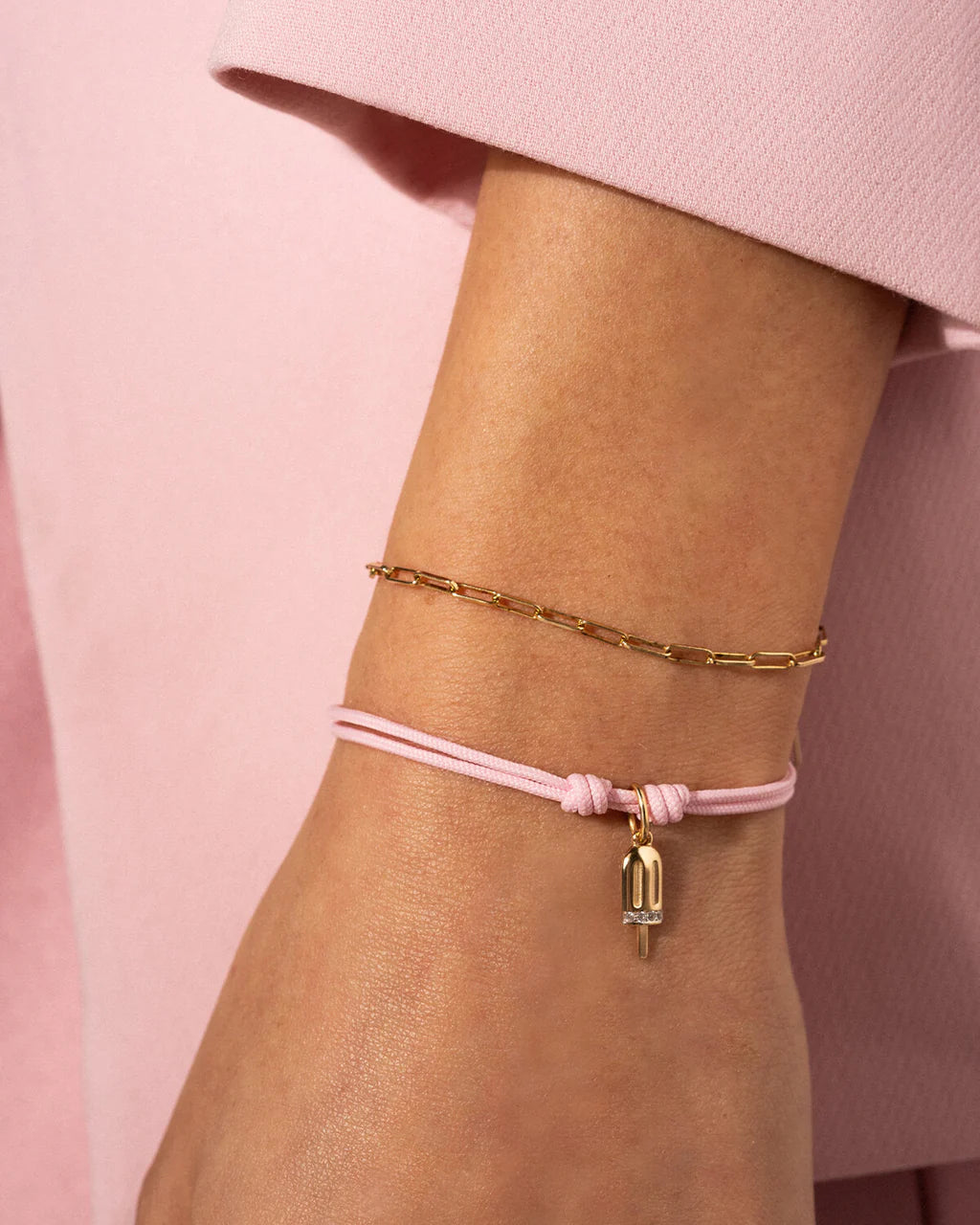 RUE DES MILLE - Bracciale soft cord Base