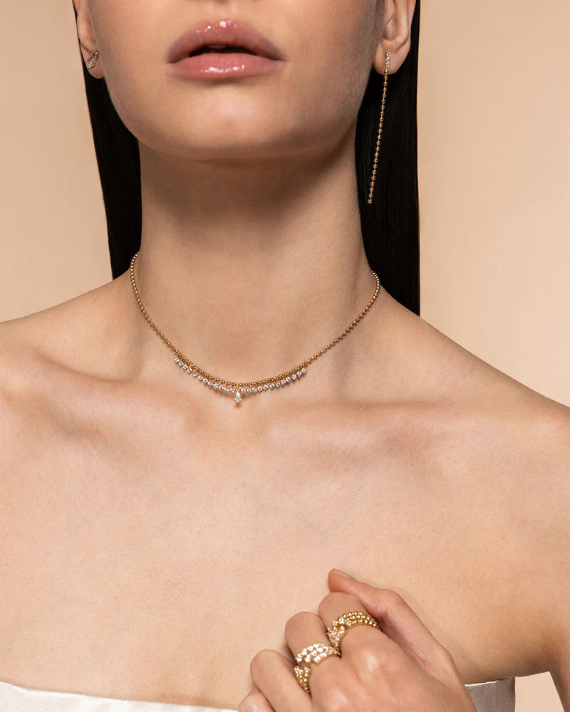 RUE DES MILLE - Girocollo Athena mini boul