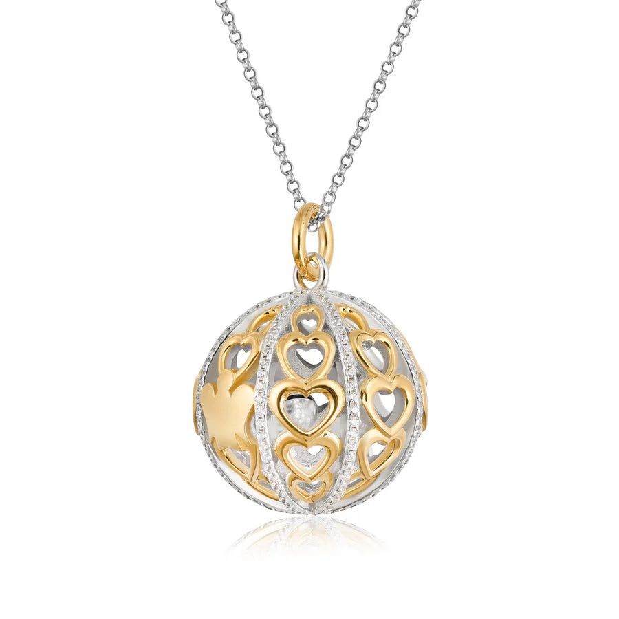 ROBERTO GIANNOTTI - Chiama Angeli dorato cuori e zirconi