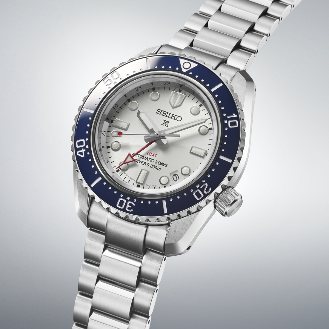 SEIKO - 1968 Heritage Diver's GMT Watch SPB519