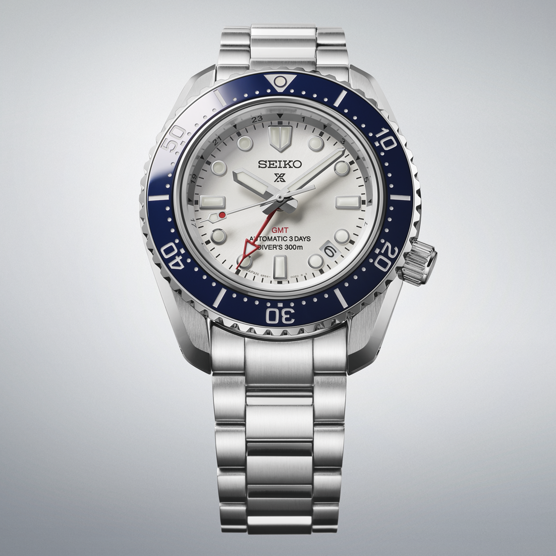 SEIKO - 1968 Heritage Diver's GMT Watch SPB519