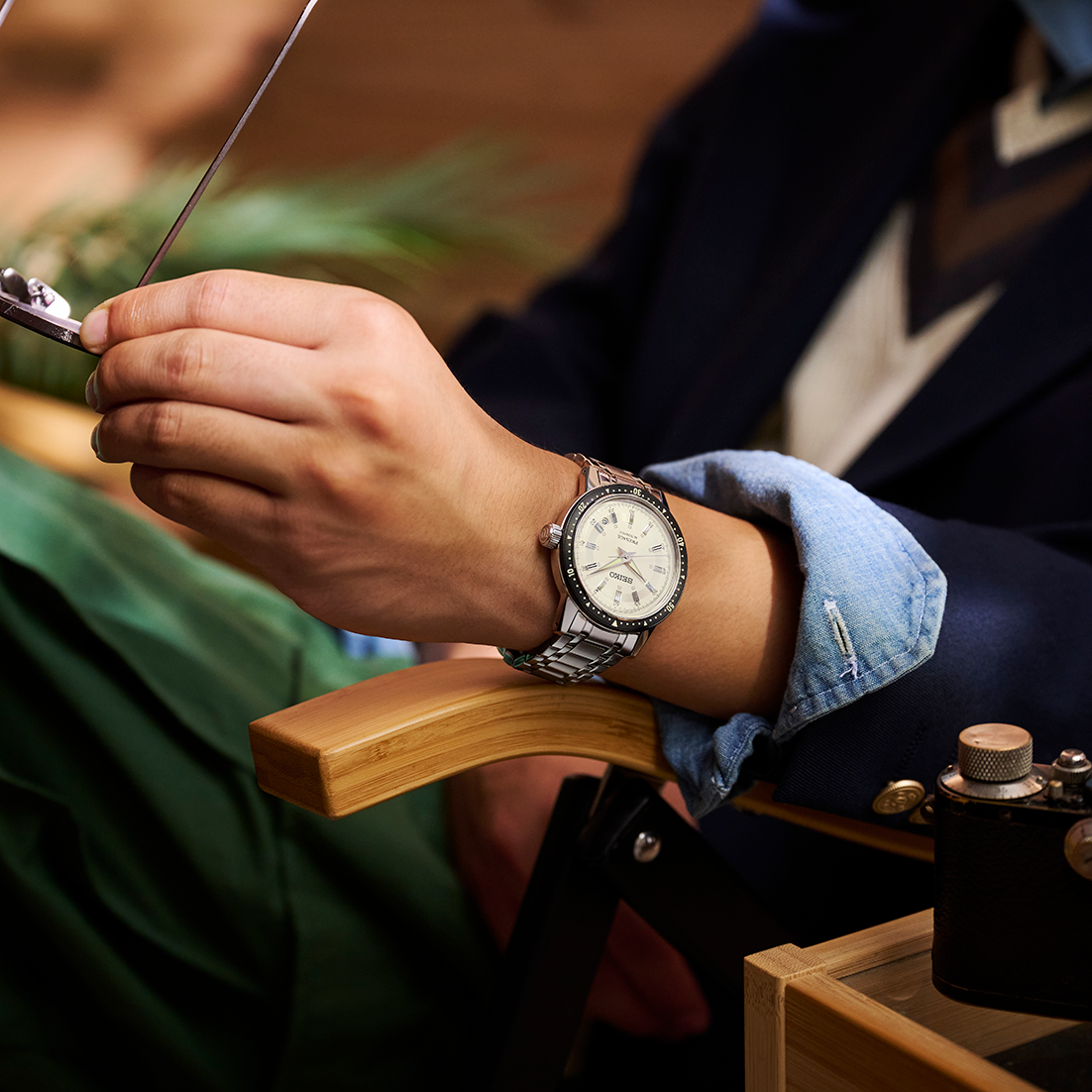 SEIKO - Orologio Presage Style60's