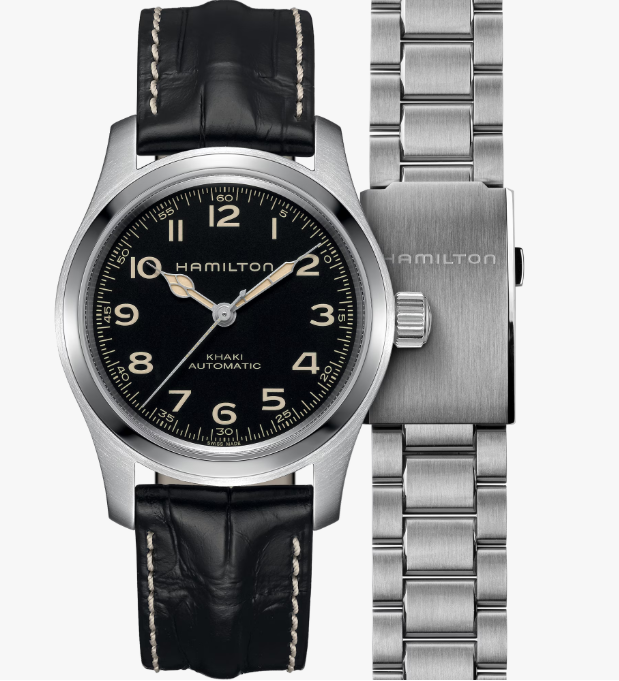 HAMILTON - Khaki Field Set bracciale Murph 42 mm