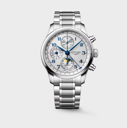 LONGINES - THE LONGINES MASTER COLLECTION CHRONO MOONPHASE