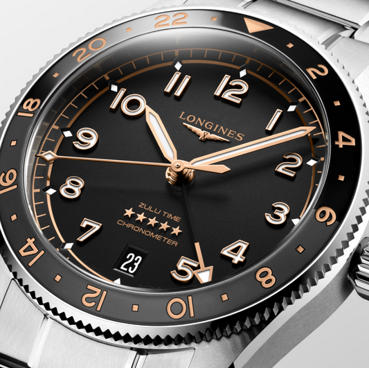 LONGINES - LONGINES SPIRIT ZULU TIME