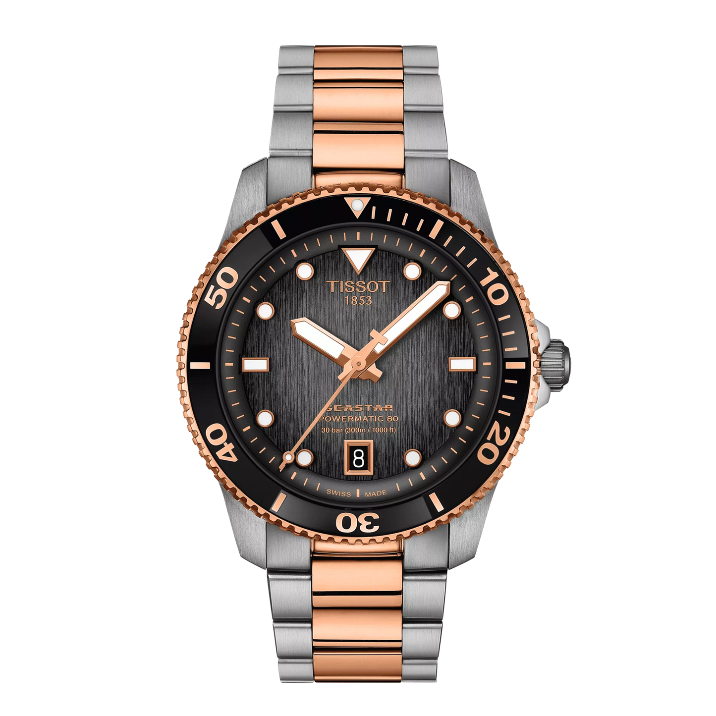 TISSOT - Tissot Seastar 1000 Powermatic 80 40mm