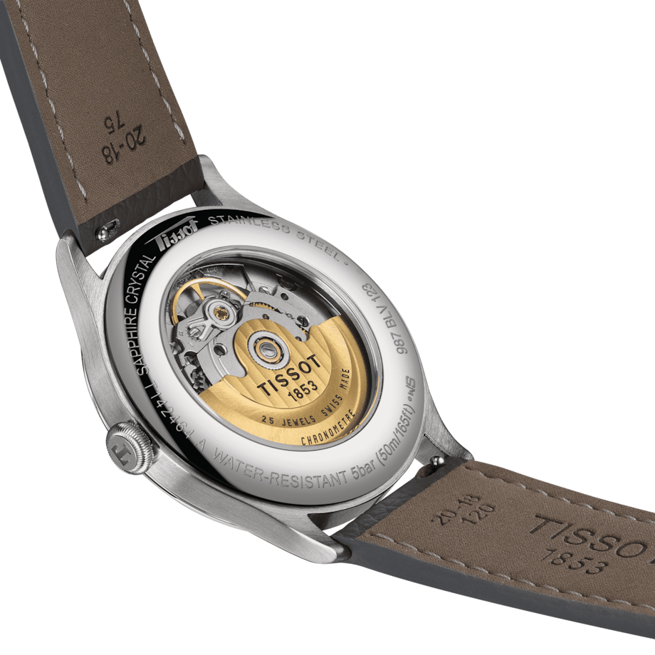 TISSOT - HERITAGE 1938 AUTOMATIC COSC