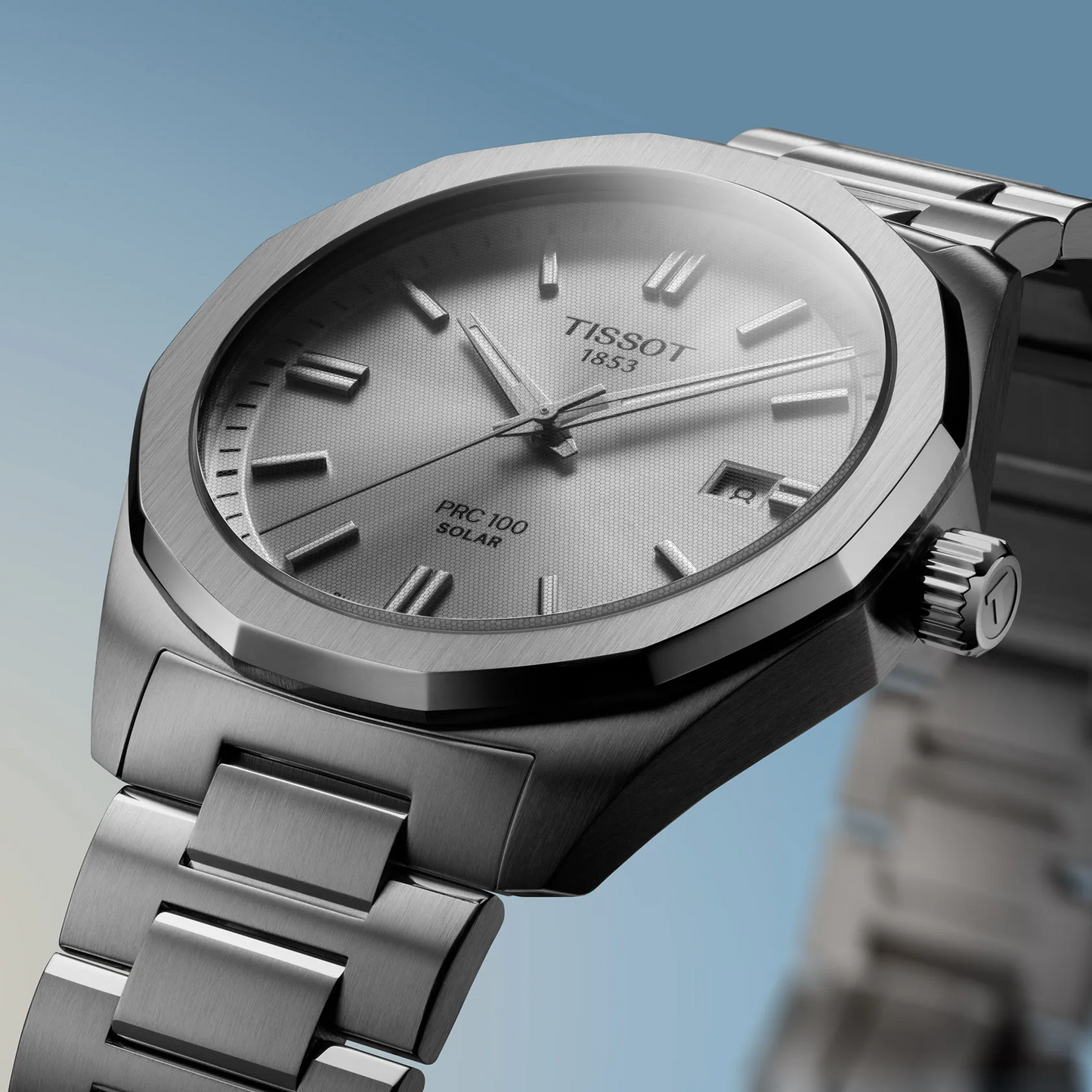 TISSOT - Tissot PRC 100 Solar Quartz 39mm