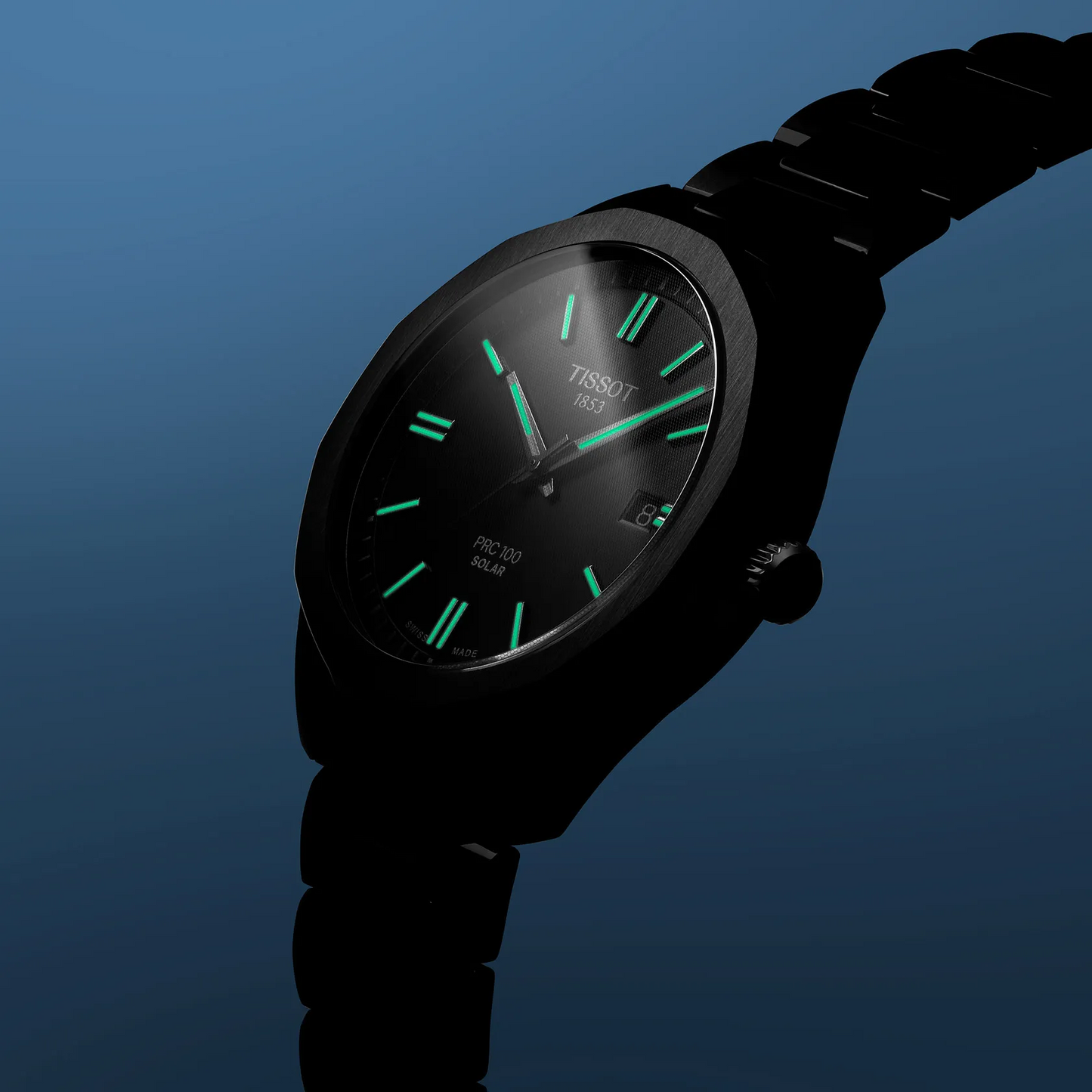 TISSOT - Tissot PRC 100 Solar Quartz 39mm