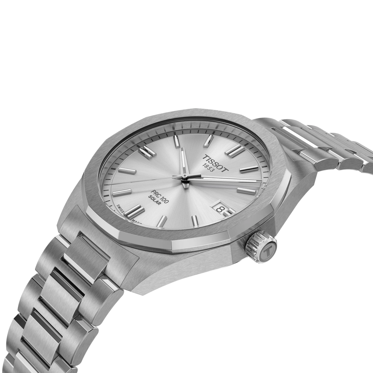 TISSOT - Tissot PRC 100 Solar Quartz 39mm