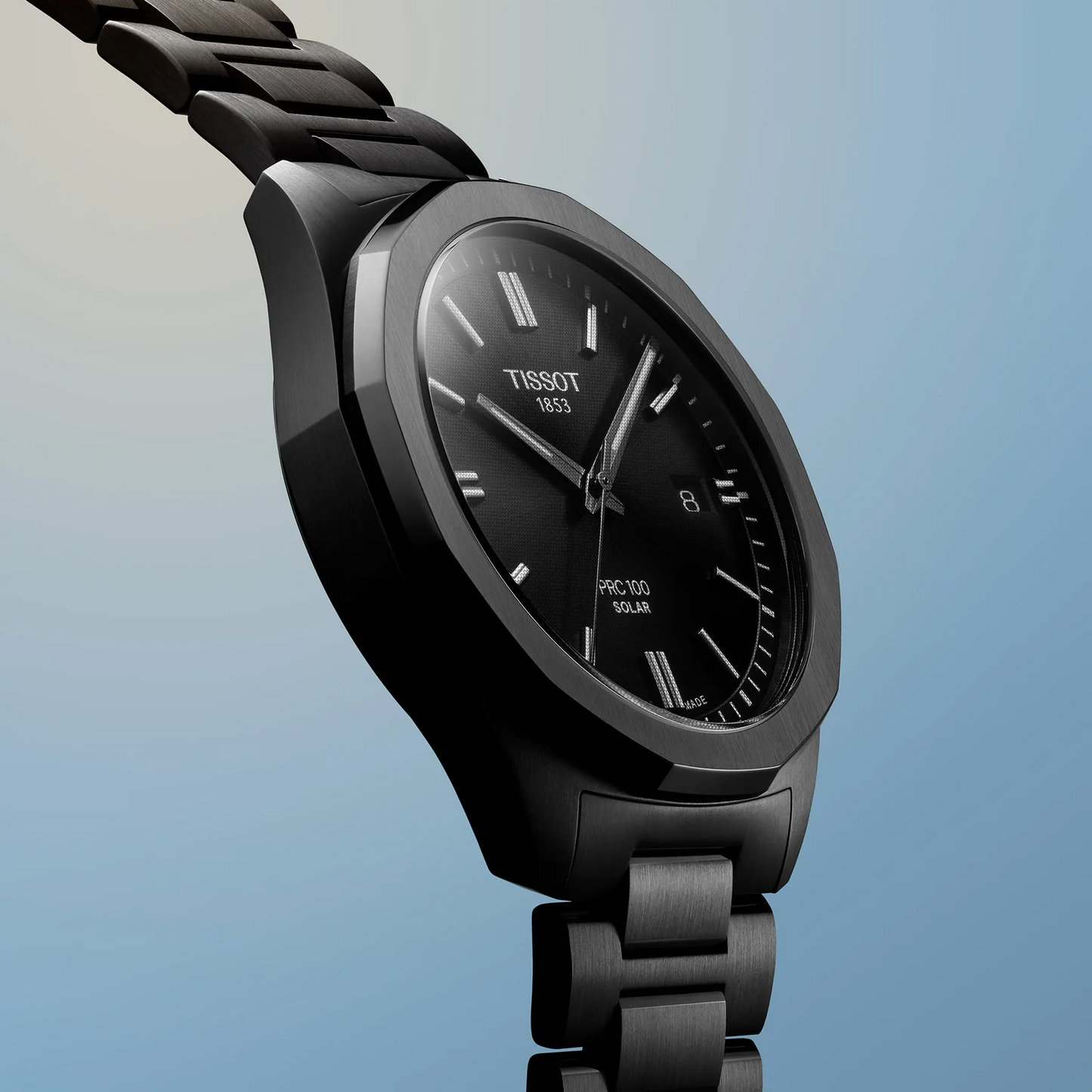 TISSOT - Tissot PRC 100 Solar Quartz 39mm