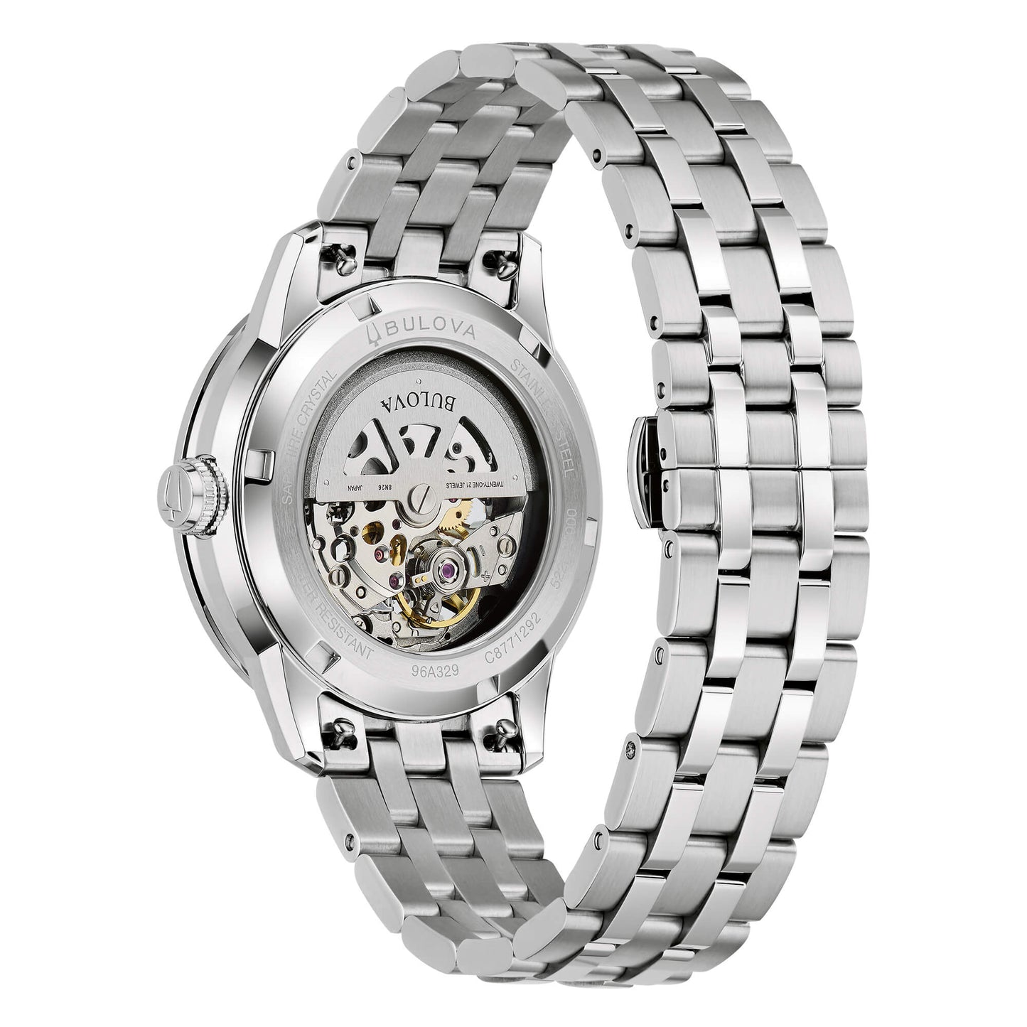 BULOVA - Orologio Sutton Skeleton 40mm