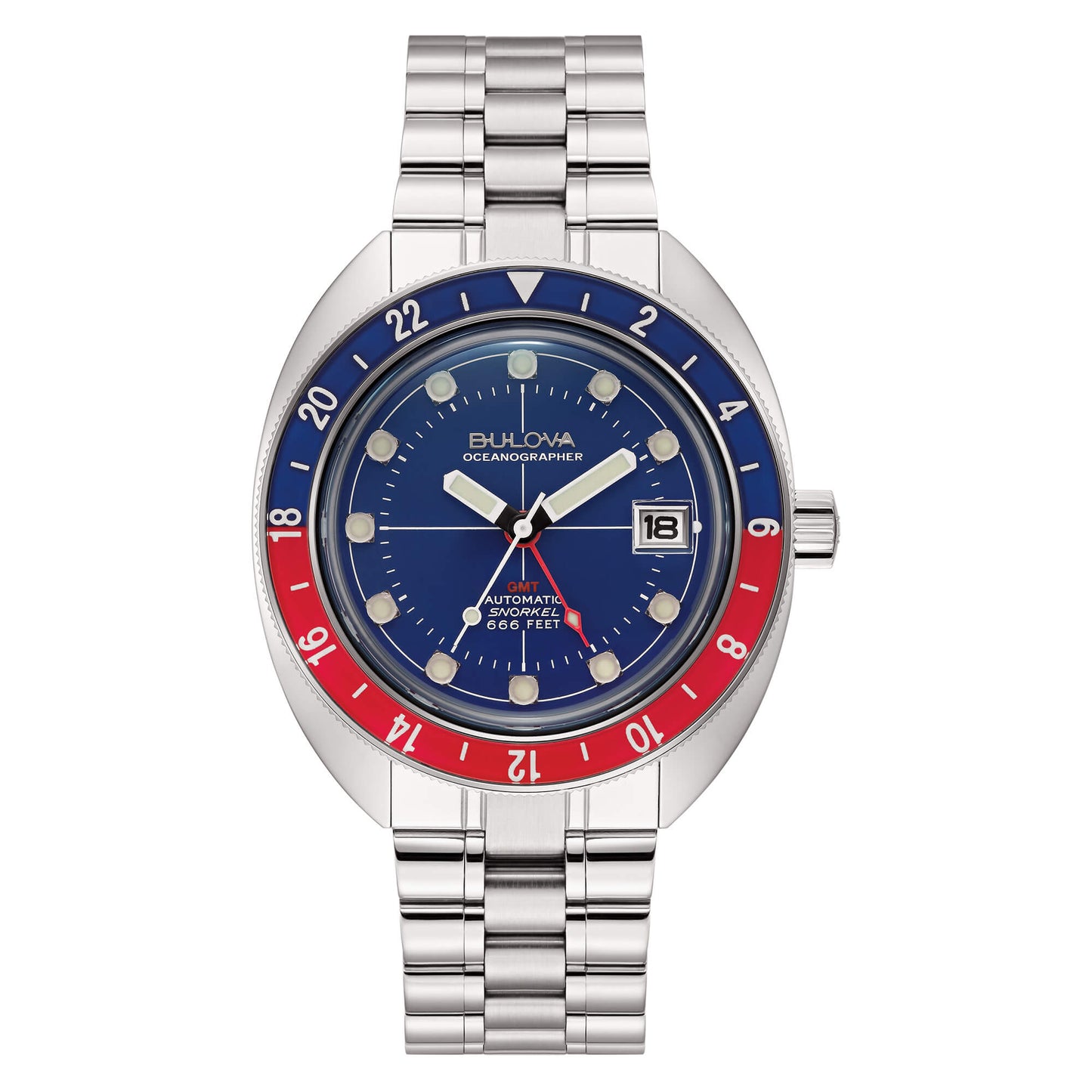 BULOVA - GMT Oceanographer