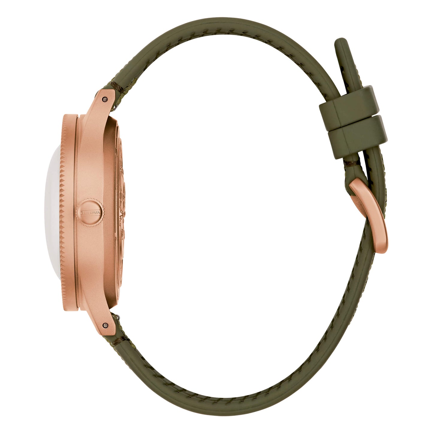 BULOVA - Mil-Ships Bronze 150 Anniversary special edition. Collezione Military