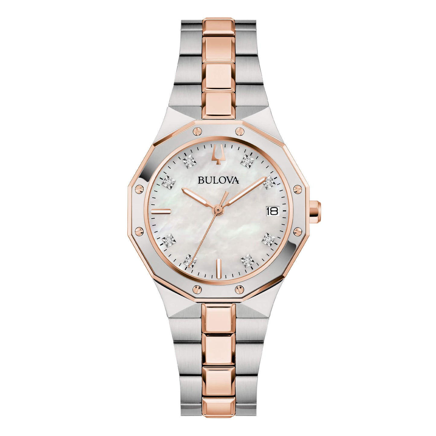 BULOVA - Octagon Lady Diamonds Collezione Octagon