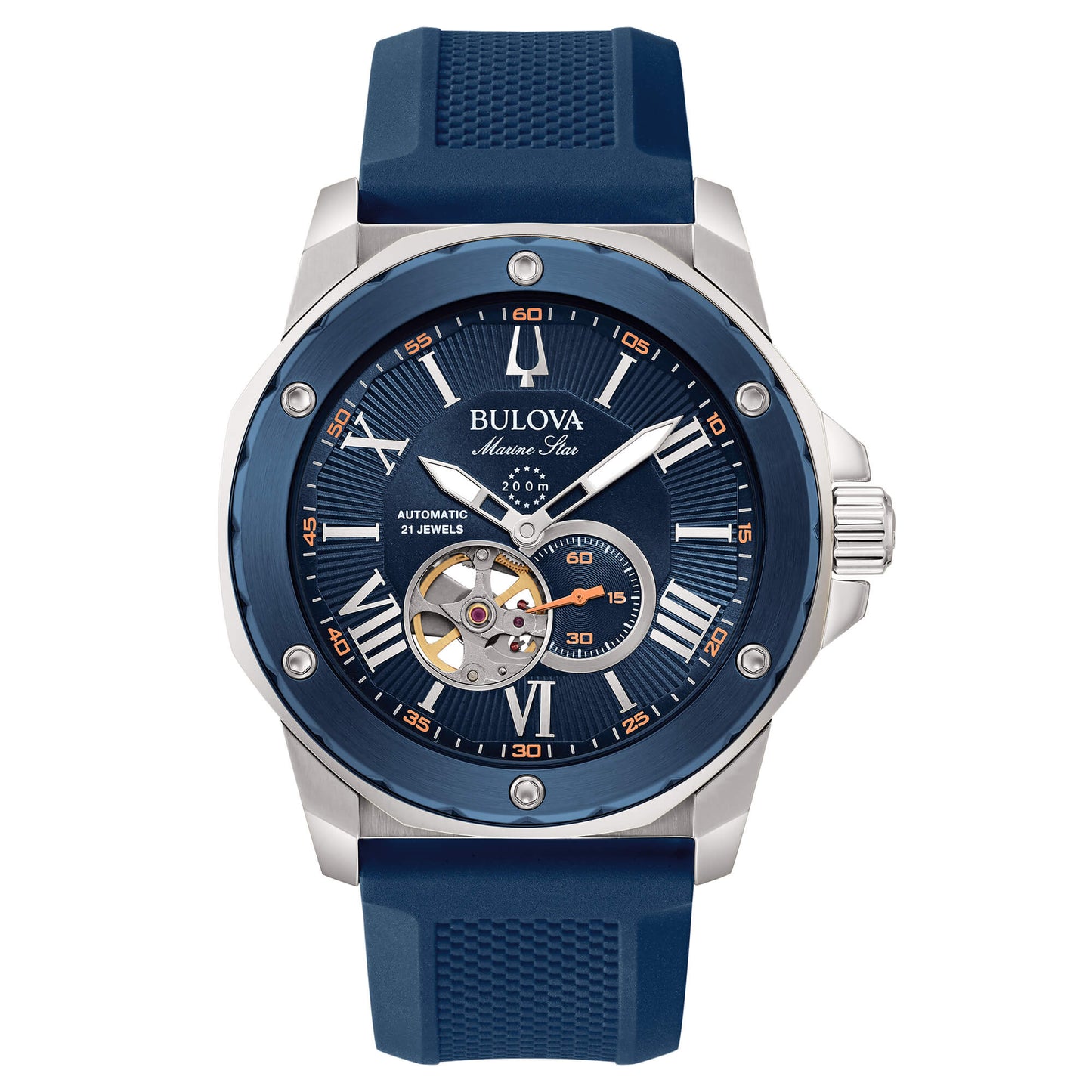 BULOVA - Orologio Marine Star Automatic