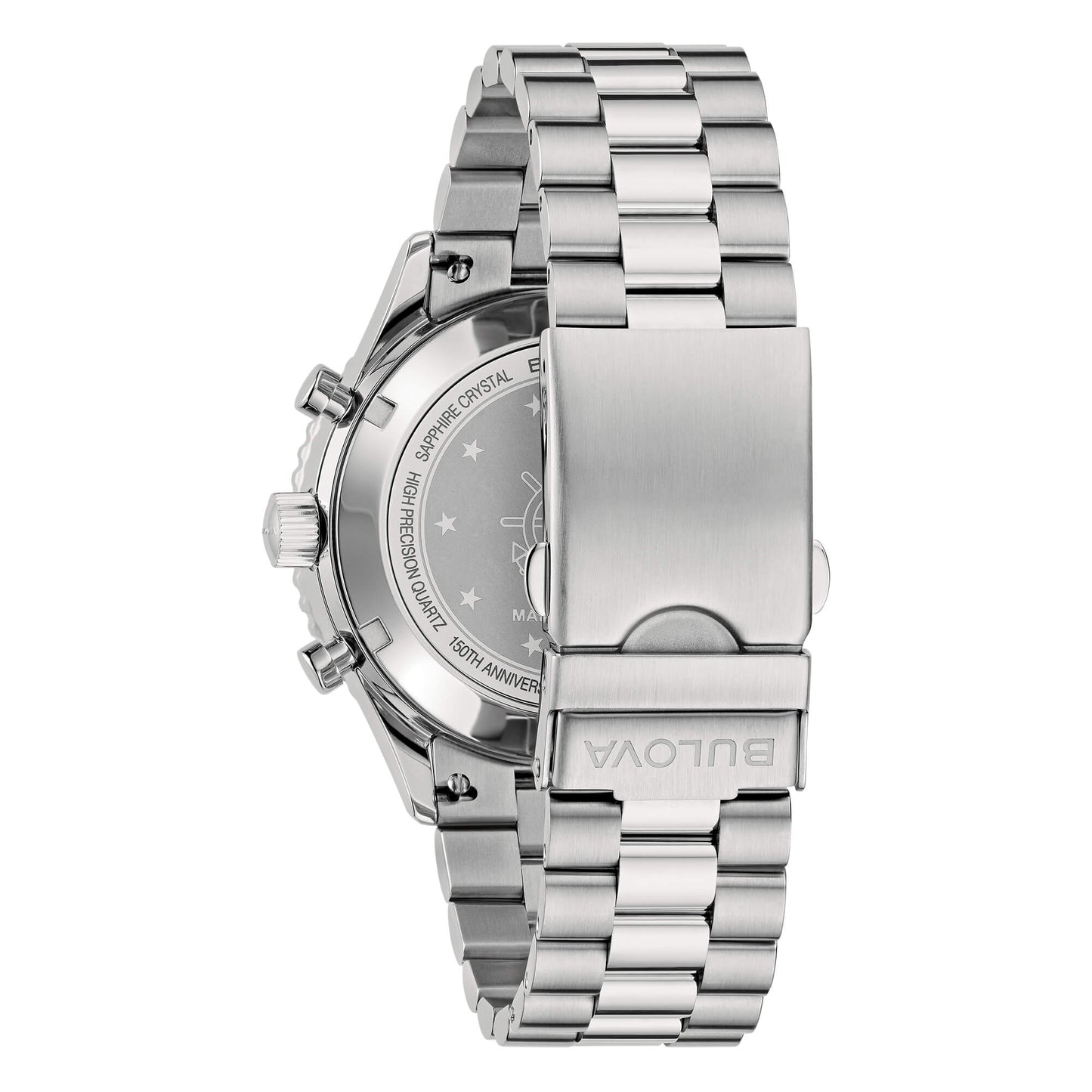 BULOVA - Orologio Marine Star Crono 150 Ann.Sp.Edition