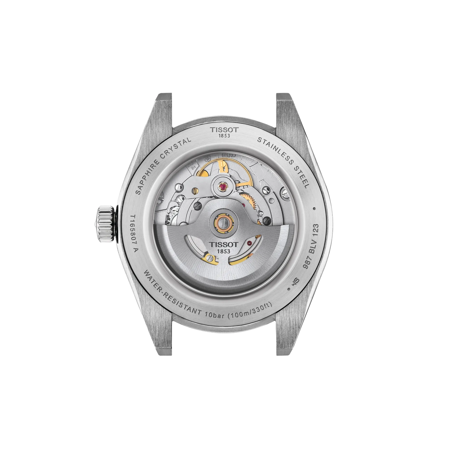 TISSOT - TISSOT GENTLEMAN 38MM