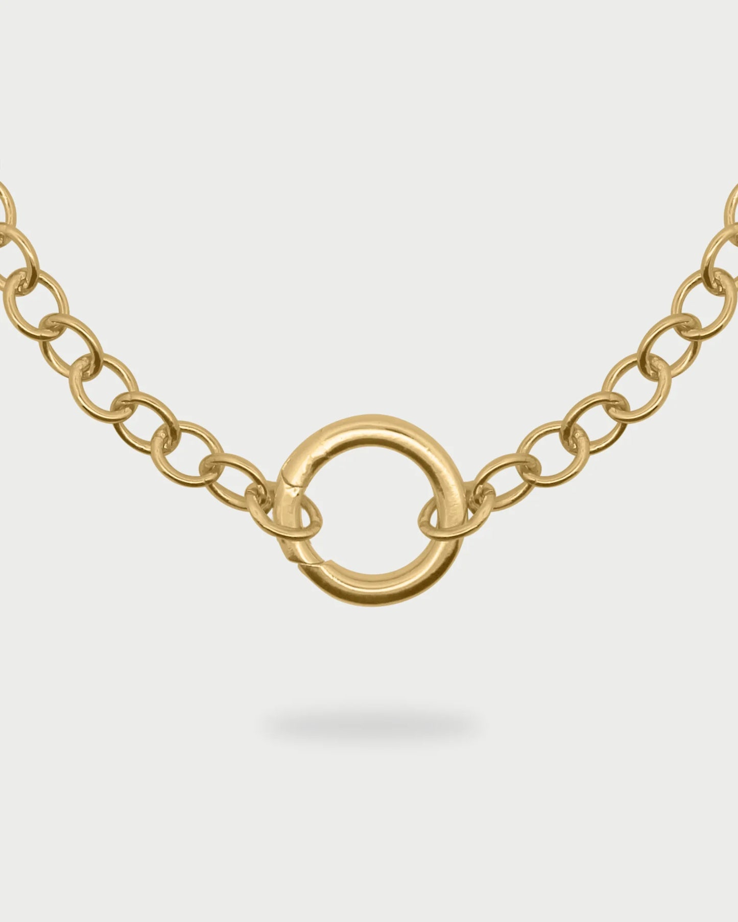 RUE DES MILLE - Girocollo Rolò chain Base cerchio