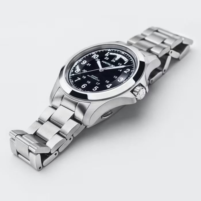 HAMILTON - KHAKI FIELD KING AUTO