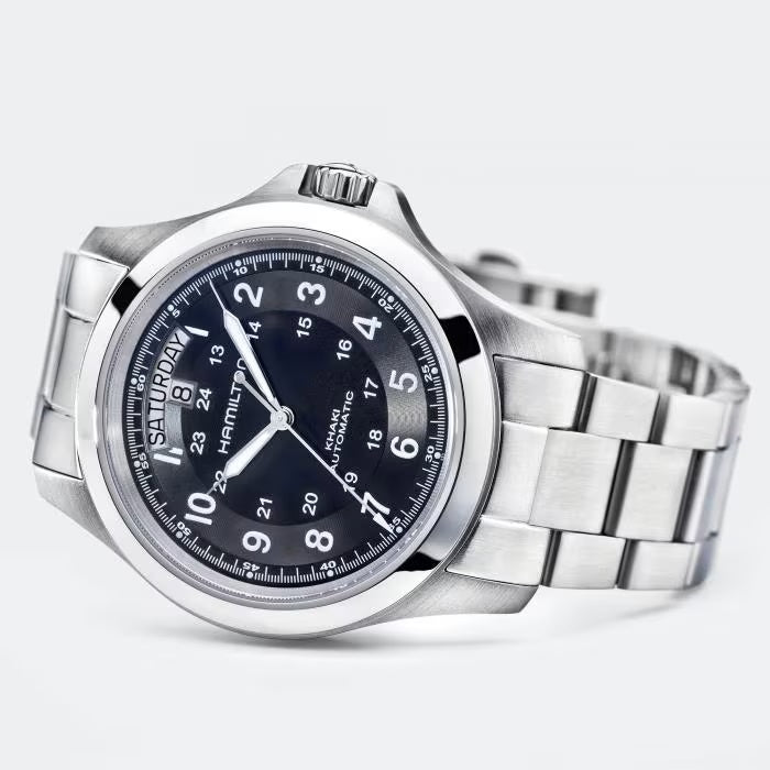 HAMILTON - KHAKI FIELD KING AUTO