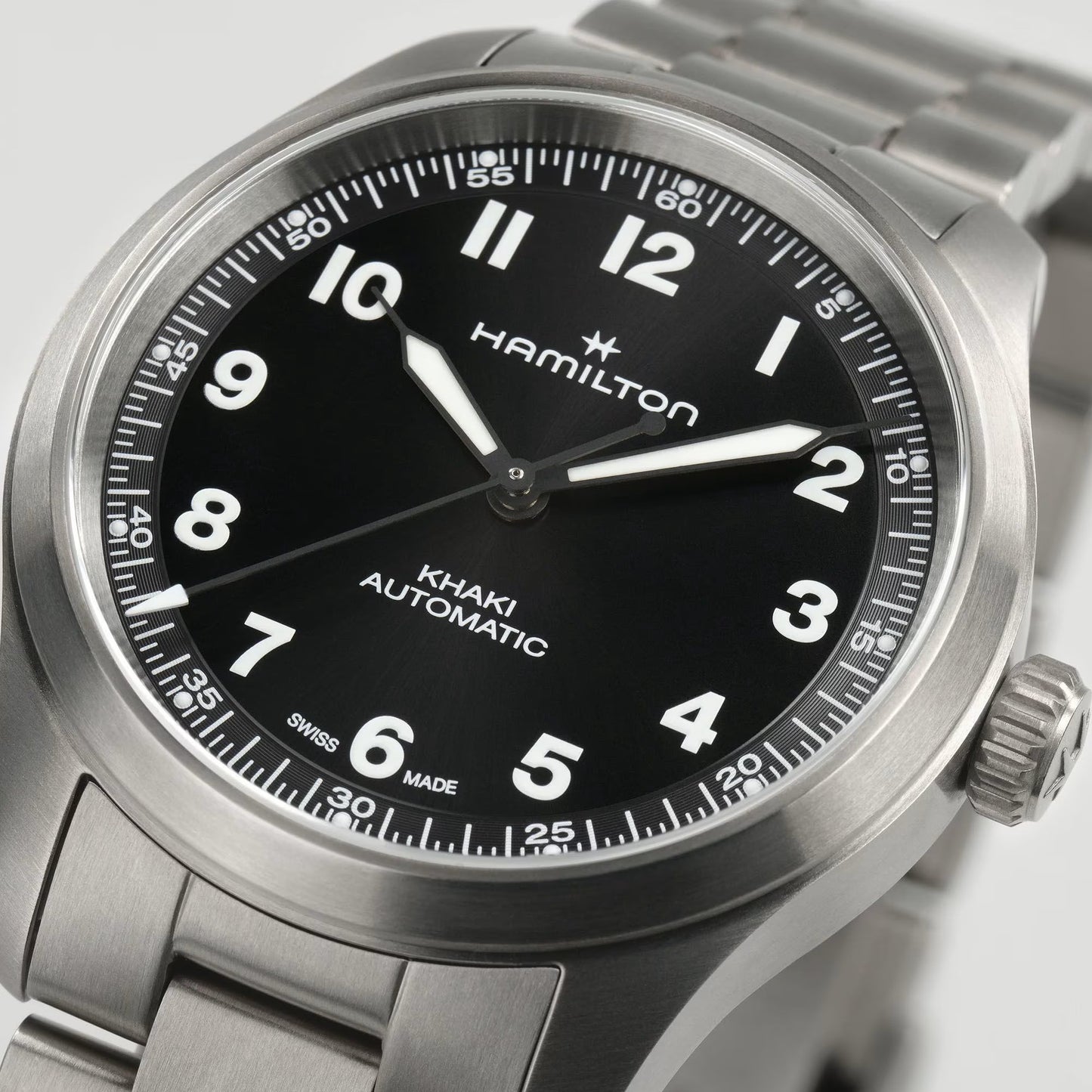 HAMILTON - Khaki Field Titanium auto 36mm Limited Edition Engineered Garments