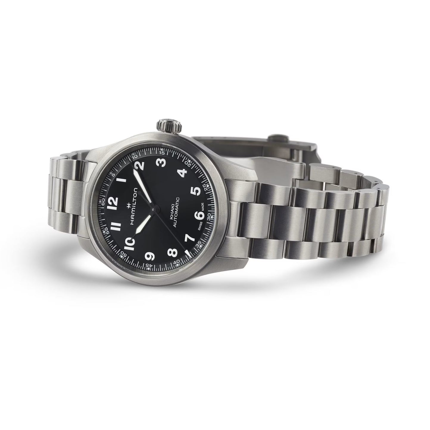 HAMILTON - Khaki Field Titanium auto 36mm Limited Edition Engineered Garments