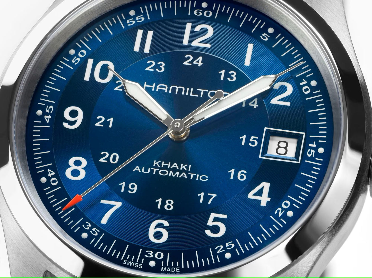 HAMILTON - Khaki Field Auto 38 mm