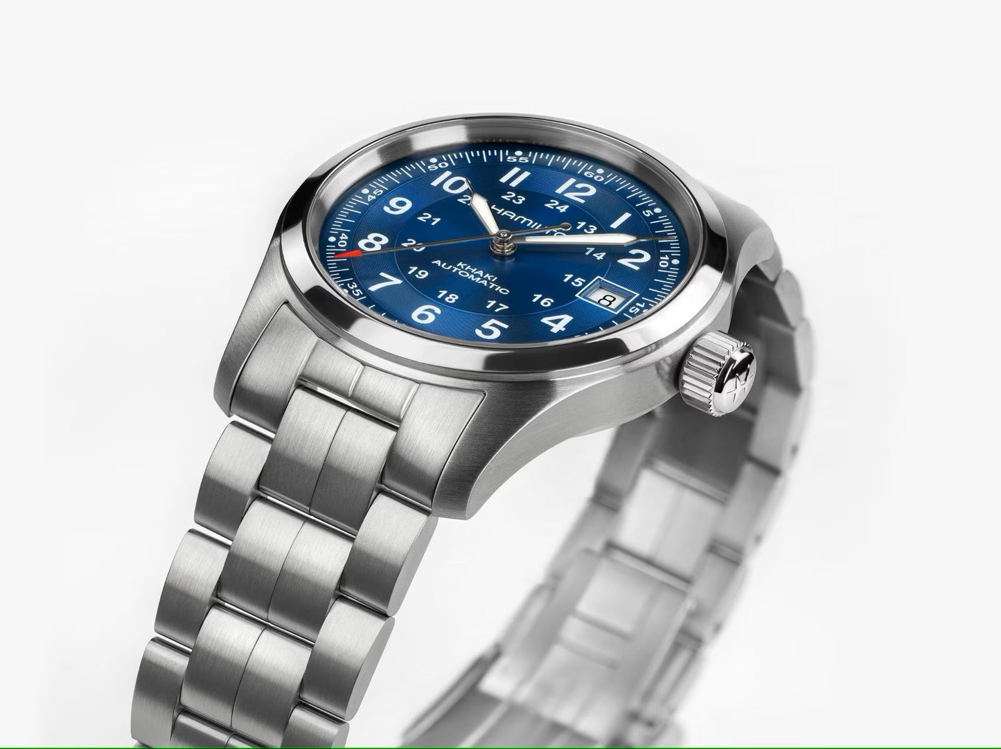 HAMILTON - Khaki Field Auto 38 mm