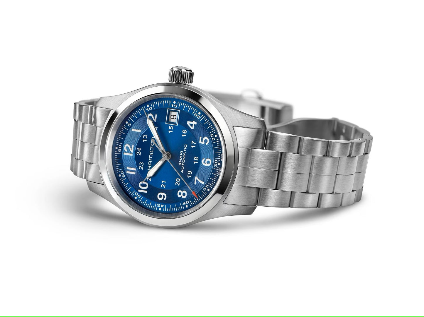HAMILTON - Khaki Field Auto 38 mm