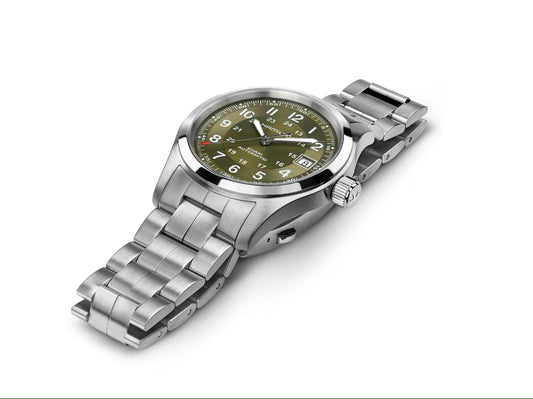 HAMILTON - Khaki Field Auto 38 mm