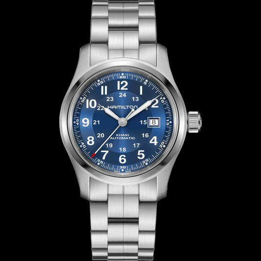 HAMILTON - Khaki Field Auto 42 mm