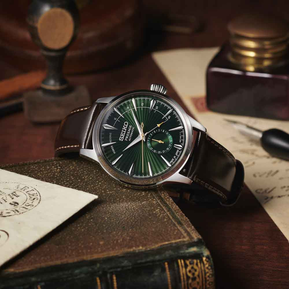 SEIKO - OROLOGIO PRESAGE AUTOMATICO MULTISFERA